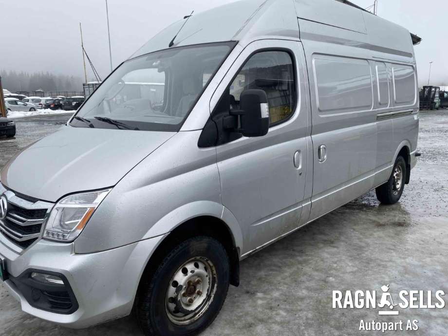 Maxus EV80, 2019->>  delebil , Motorkode: TZ249XSS001