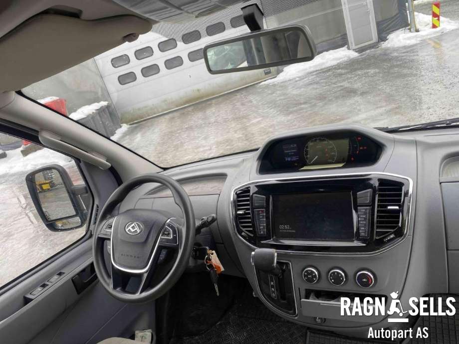 Maxus EV80 2019-->> delebil , Motorkode: TZ249XSS001, Girkassekode: 