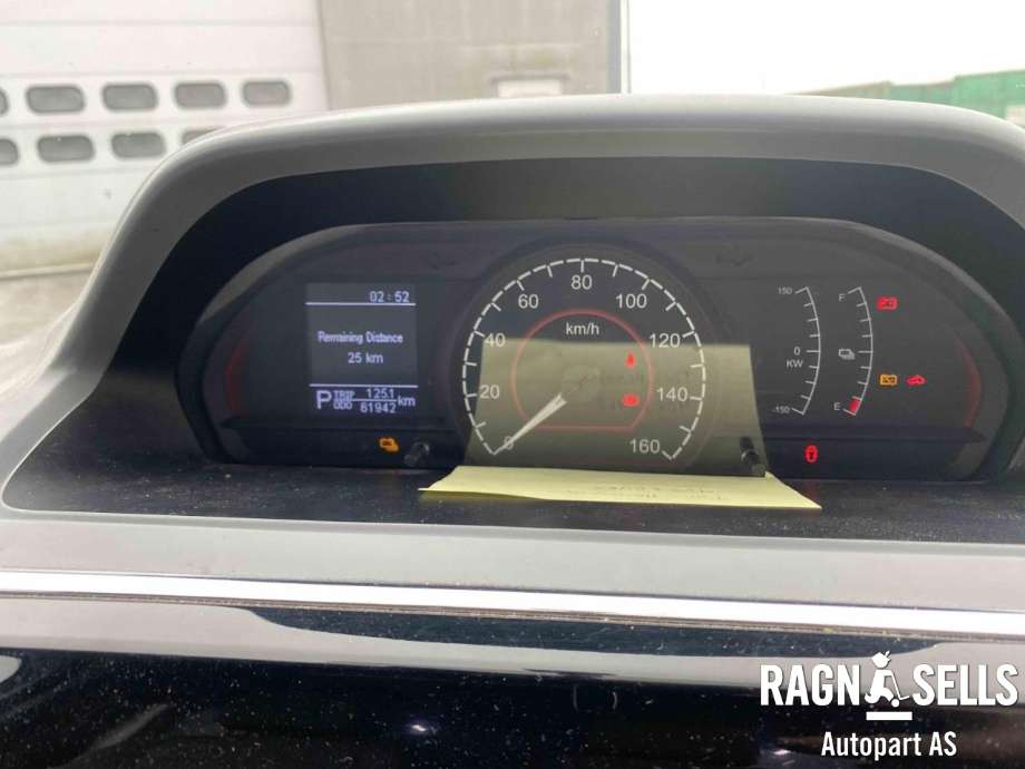 Maxus EV80 2019-->> delebil , Motorkode: TZ249XSS001, Girkassekode: 