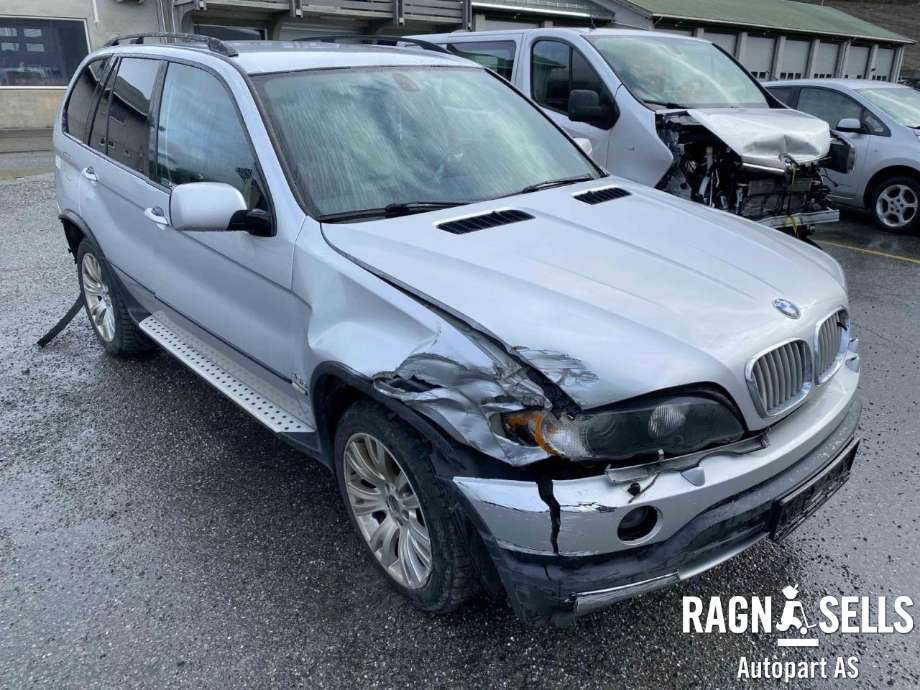 BMW X5 2000-2006 (E53) (E53), Motorkode: M62B46T1, Girkassekode: 