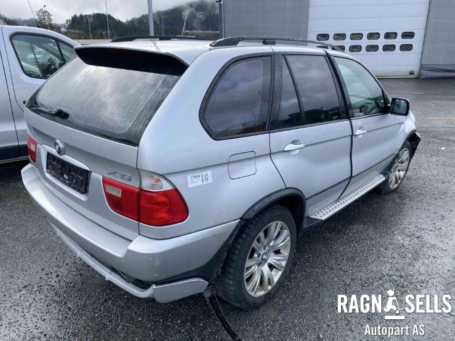 BMW X5 2000-2006 (E53) (E53), Motorkode: M62B46T1, Girkassekode: 