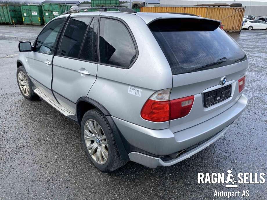 BMW X5 2000-2006 (E53) (E53), Motorkode: M62B46T1, Girkassekode: 