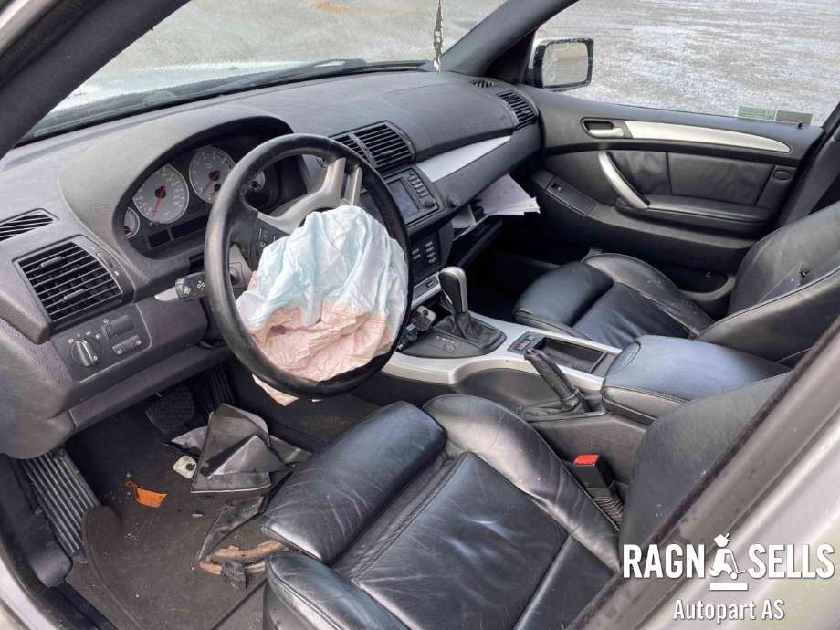 BMW X5 2000-2006 (E53) (E53), Motorkode: M62B46T1, Girkassekode: 
