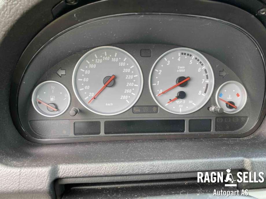 BMW X5 2000-2006 (E53) (E53), Motorkode: M62B46T1, Girkassekode: 