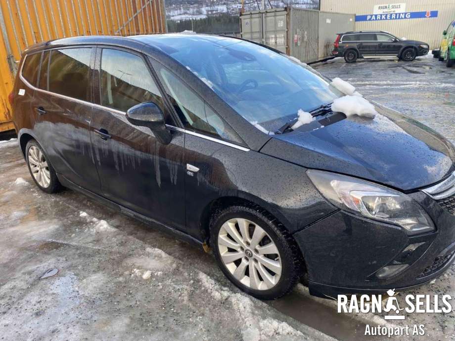 Opel Zafira Tourer, 2012-2018  delebil , Motorkode: B16DTH