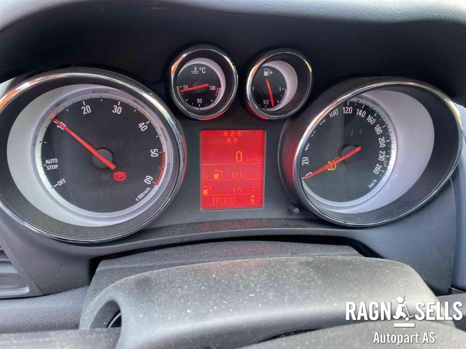 Opel Zafira Tourer 2012-2018 , Motorkode: B16DTH, Girkassekode: 
