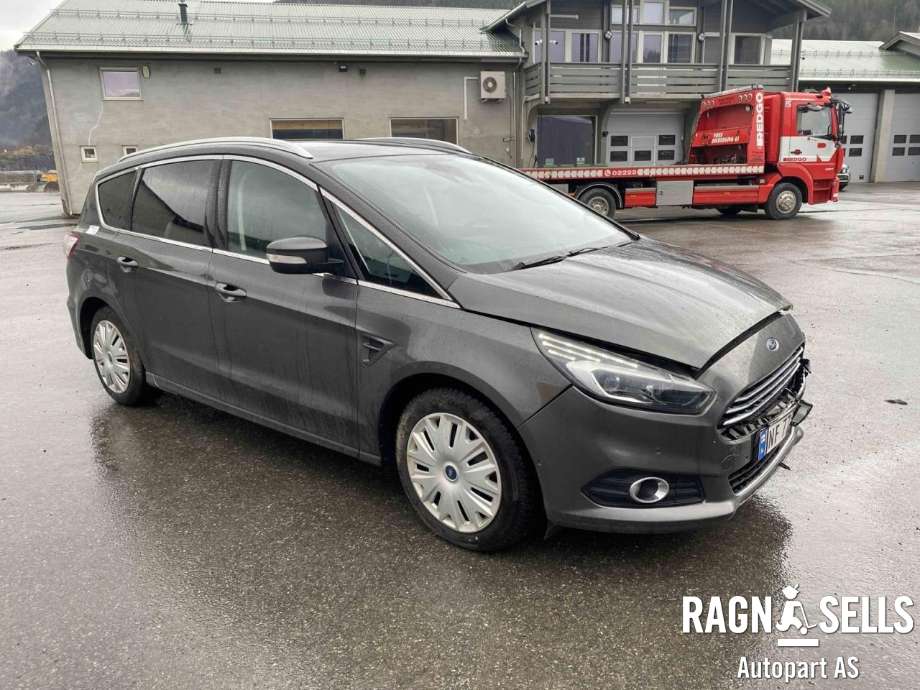 Ford S-Max 2015-->> (Type II) , Motorkode: T8CJ, Girkassekode: 