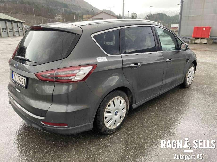 Ford S-Max 2015-->> (Type II) , Motorkode: T8CJ, Girkassekode: 