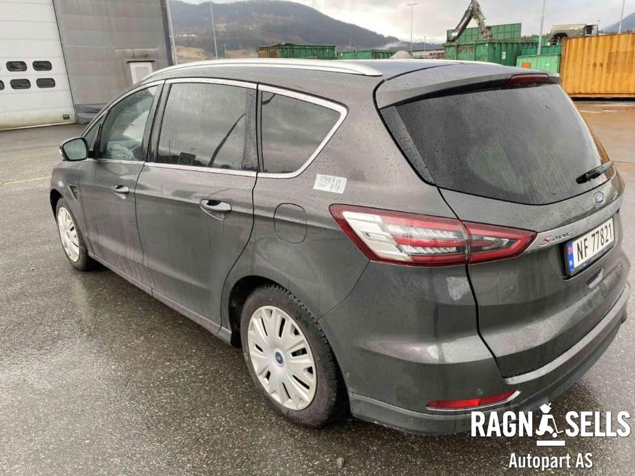 Ford S-Max 2015-->> (Type II) , Motorkode: T8CJ, Girkassekode: 