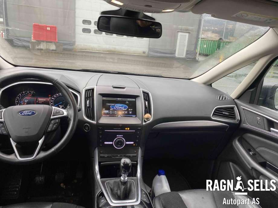 Ford S-Max 2015-->> (Type II) , Motorkode: T8CJ, Girkassekode: 