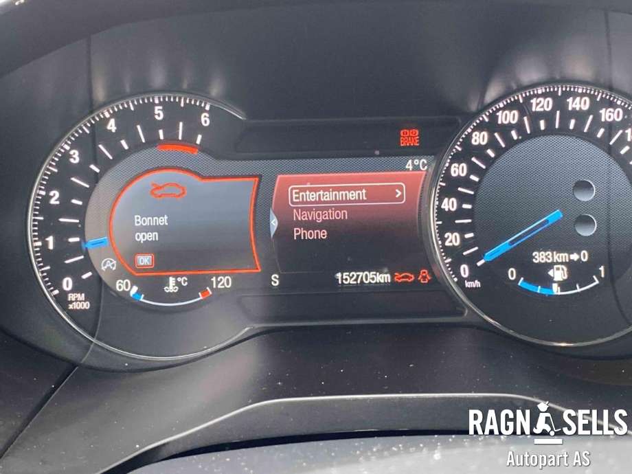 Ford S-Max 2015-->> (Type II) , Motorkode: T8CJ, Girkassekode: 