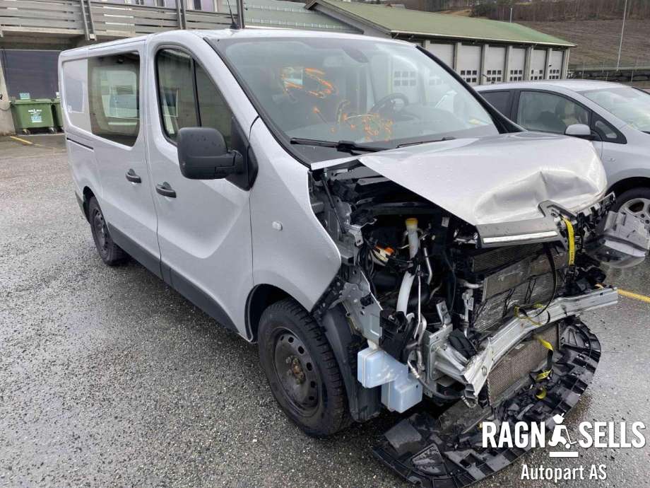 Renault Trafic, 2014->>  delebil , Motorkode: M9R V7