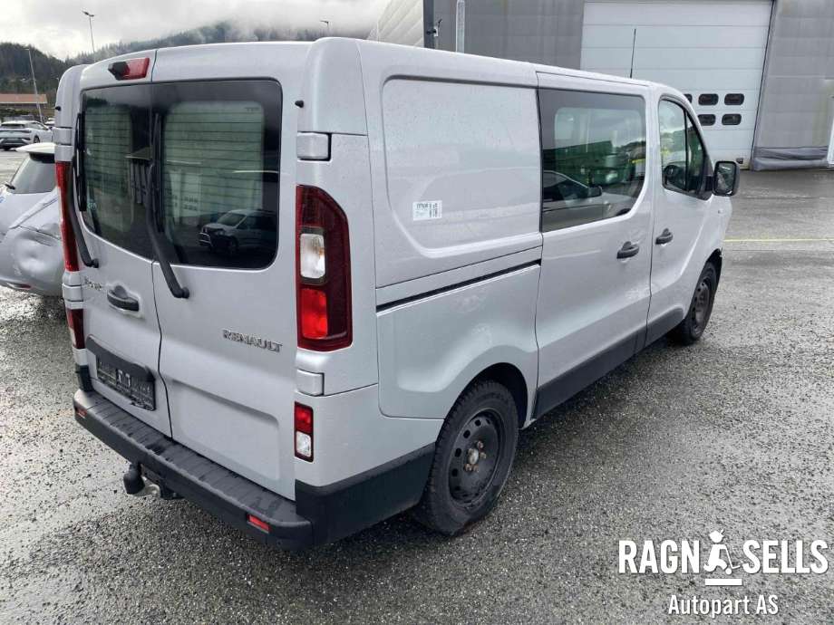 Renault Trafic 2014-->> , Motorkode: M9R V7, Girkassekode: 