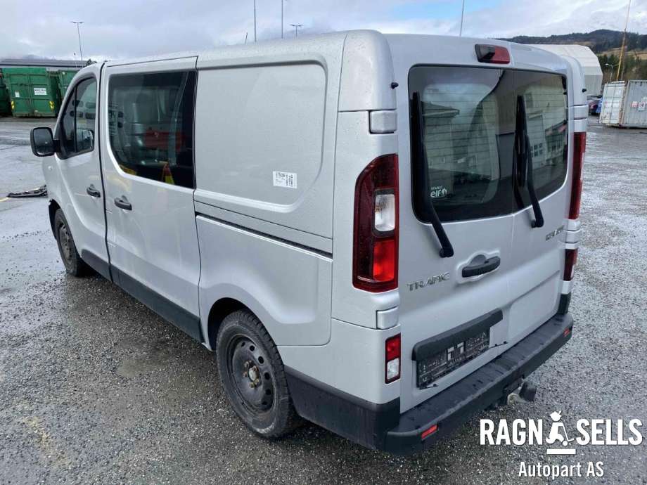 Renault Trafic 2014-->> , Motorkode: M9R V7, Girkassekode: 