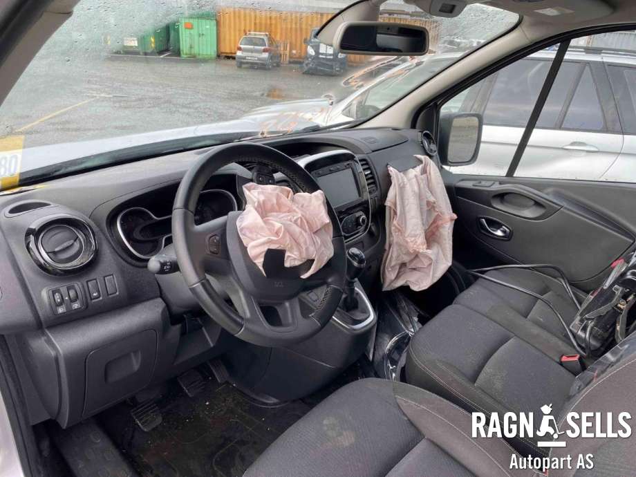 Renault Trafic 2014-->> , Motorkode: M9R V7, Girkassekode: 