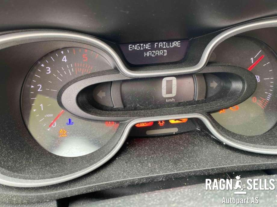 Renault Trafic 2014-->> , Motorkode: M9R V7, Girkassekode: 