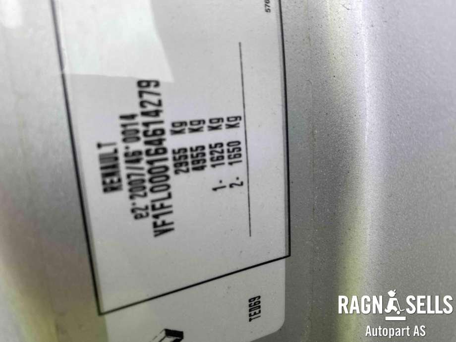 Renault Trafic 2014-->> , Motorkode: M9R V7, Girkassekode: 