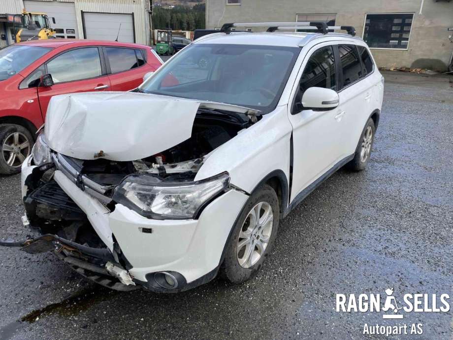Mitsubishi Outlander, 2012-2015 (Type III, Fase 1)  delebil , Motorkode: 4J11
