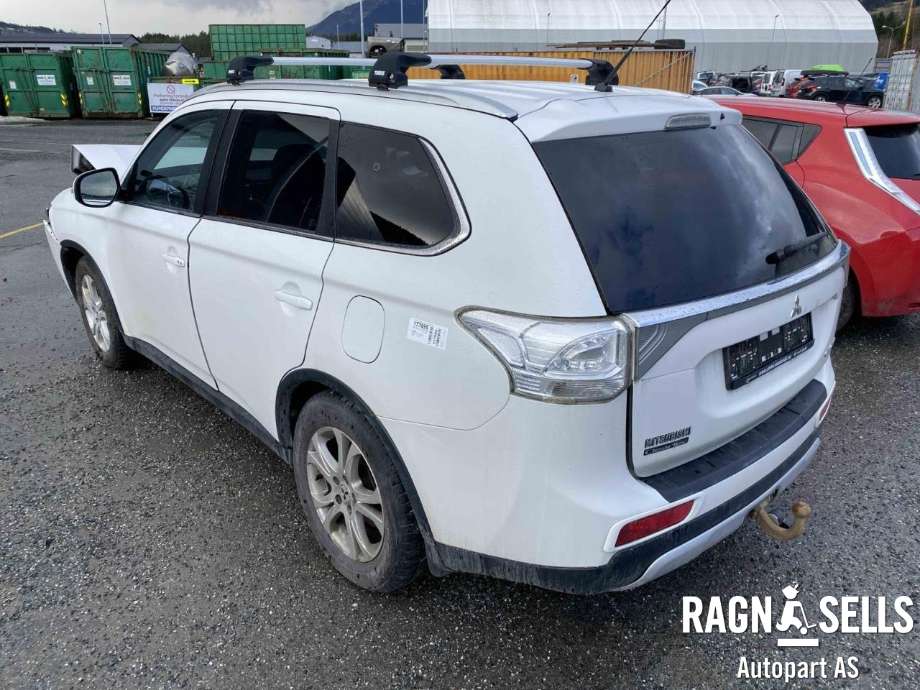 Mitsubishi Outlander 2012-2015 (Type III, Fase 1) , Motorkode: 4J11, Girkassekode: 