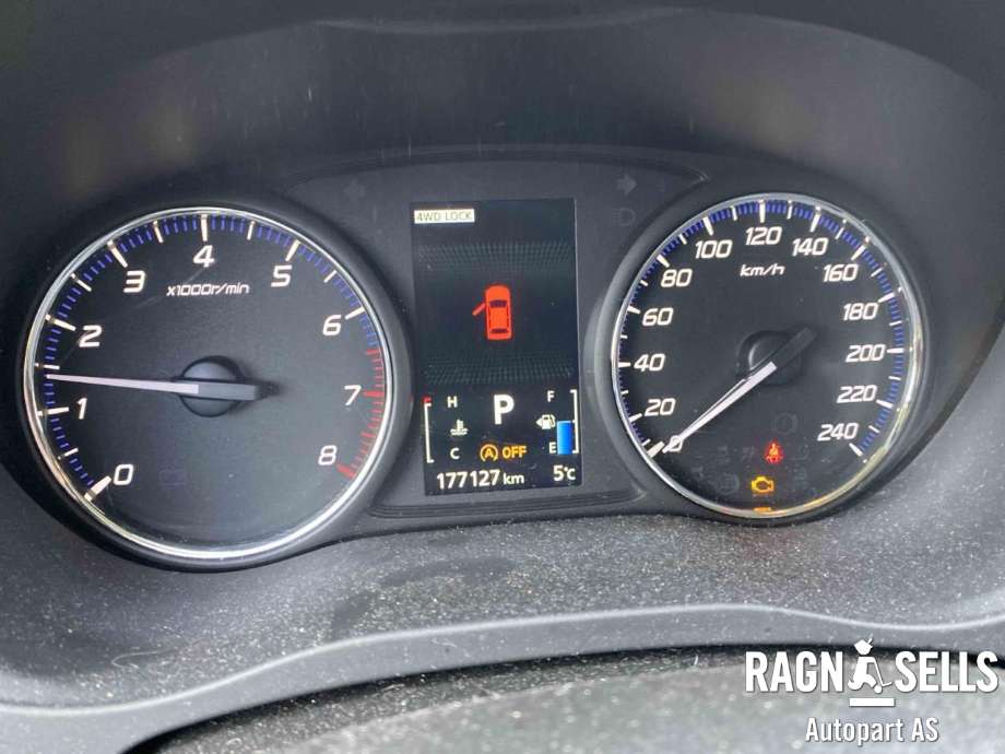 Mitsubishi Outlander 2012-2015 (Type III, Fase 1) , Motorkode: 4J11, Girkassekode: 