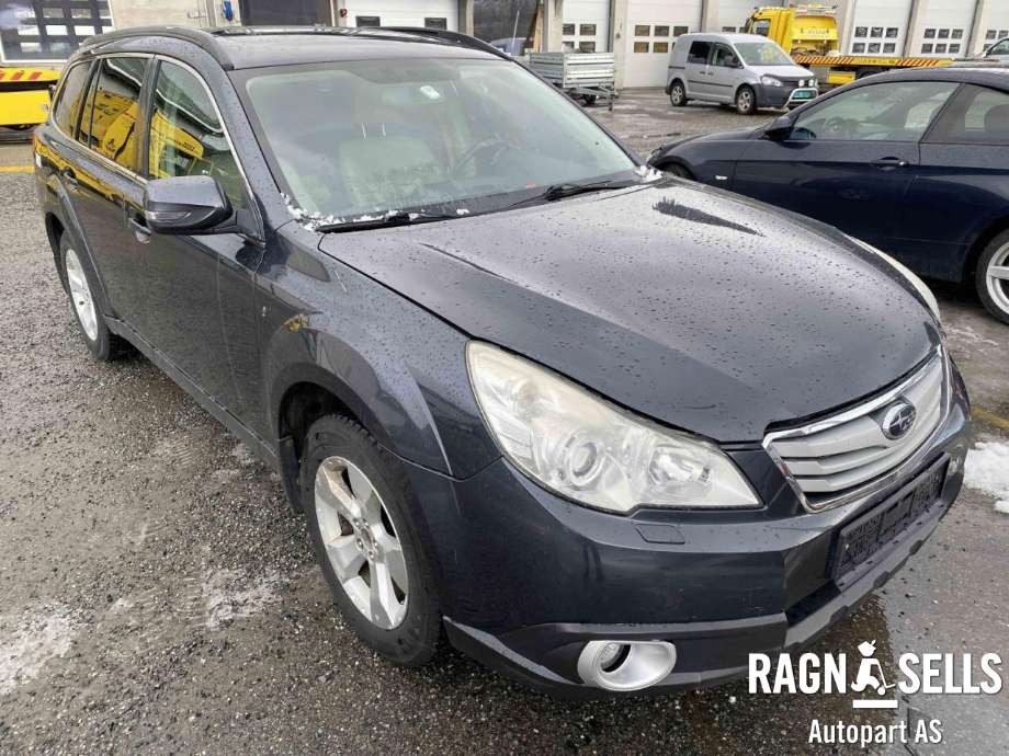 Subaru Legacy, 2009-2015  delebil , Motorkode: EJ25