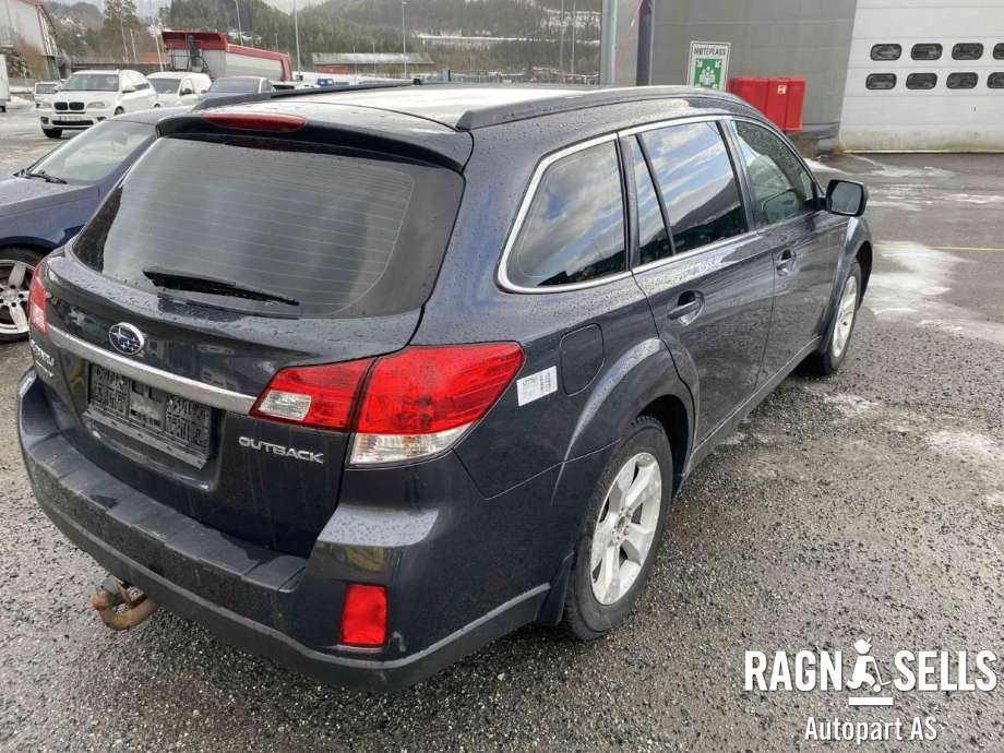 Subaru Legacy 2009-2015 , Motorkode: EJ25, Girkassekode: 