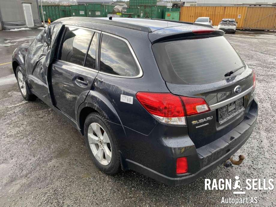 Subaru Legacy 2009-2015 , Motorkode: EJ25, Girkassekode: 