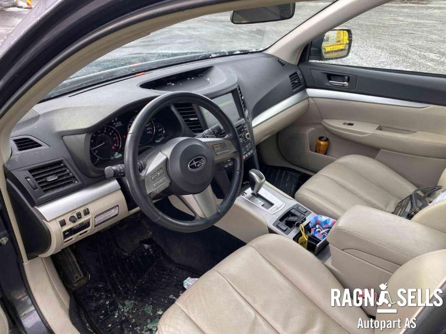 Subaru Legacy 2009-2015 , Motorkode: EJ25, Girkassekode: 
