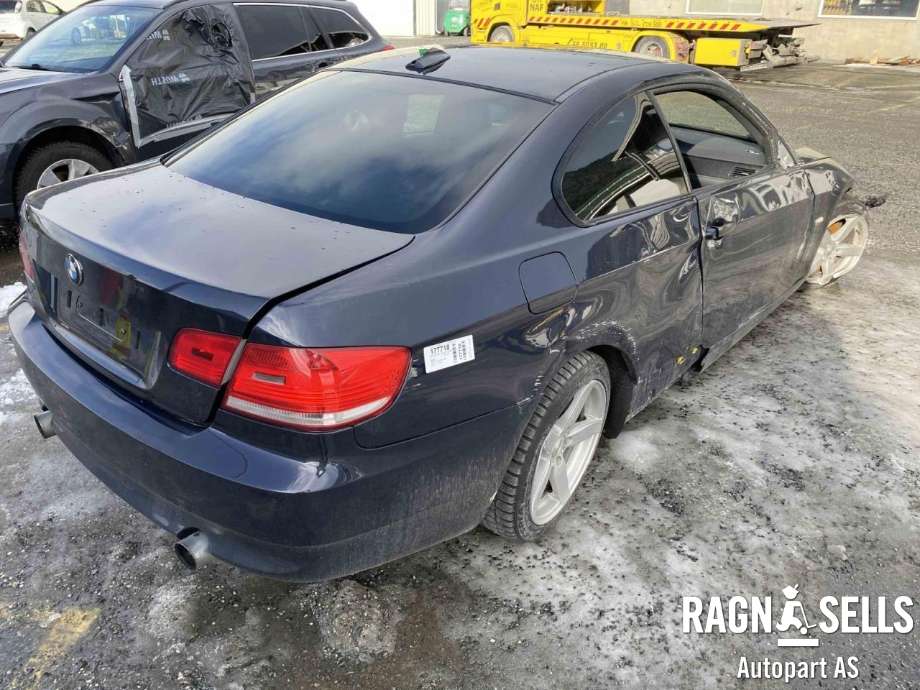 BMW 3-Serie 2005-2011 (E90/E91/E92/E93) delebil , Motorkode: M57D30T2, Girkassekode: 
