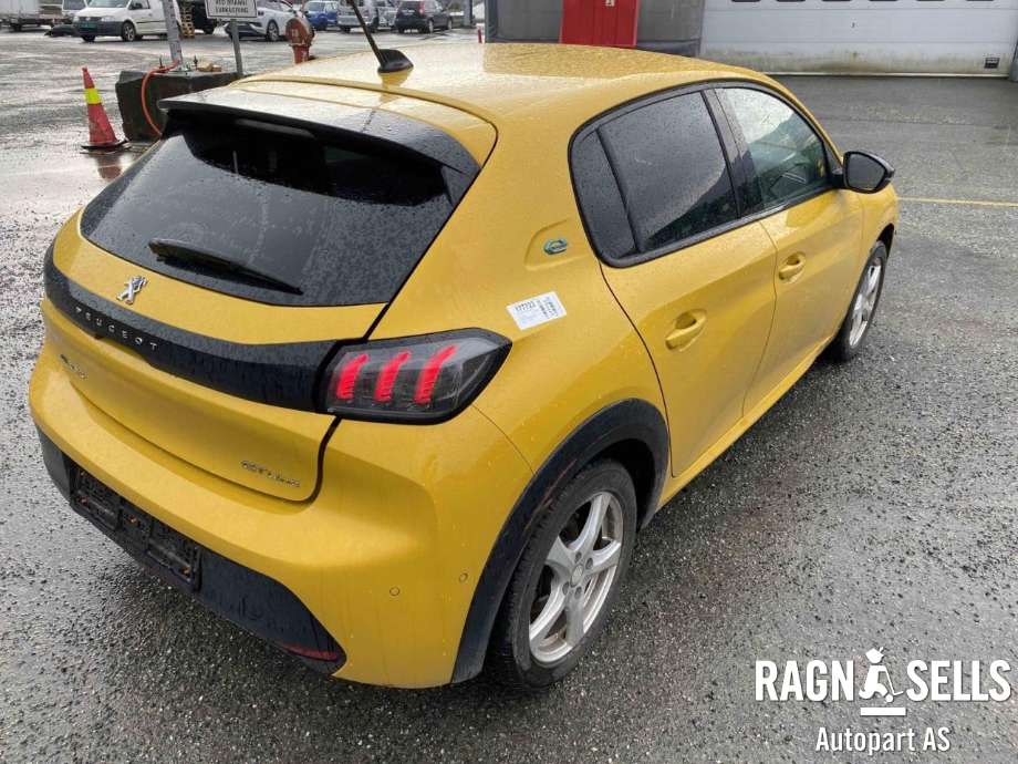 Peugeot e-208 2019-->> , Motorkode: ZK01, Girkassekode: 