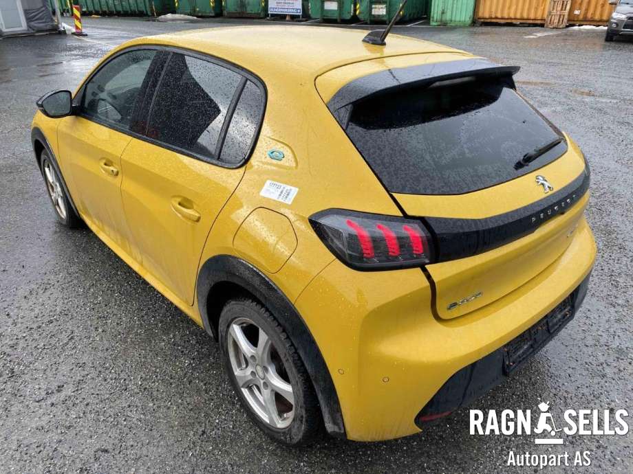 Peugeot e-208 2019-->> , Motorkode: ZK01, Girkassekode: 