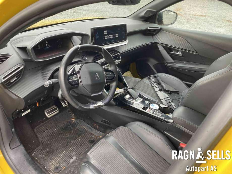 Peugeot e-208 2019-->> , Motorkode: ZK01, Girkassekode: 