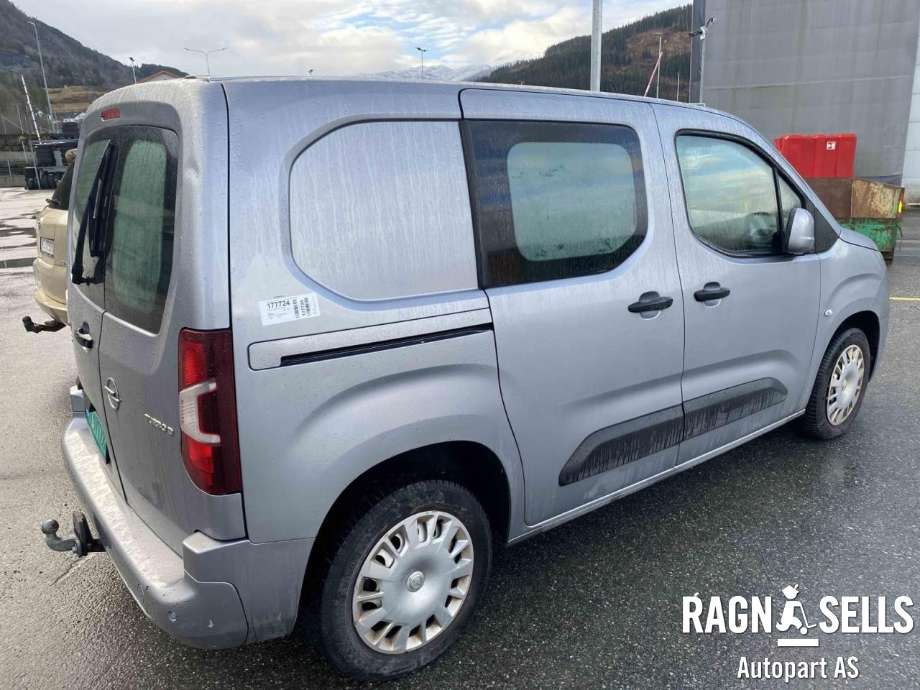 Opel Combo E, 2019->>  delebil , Motorkode: YH01