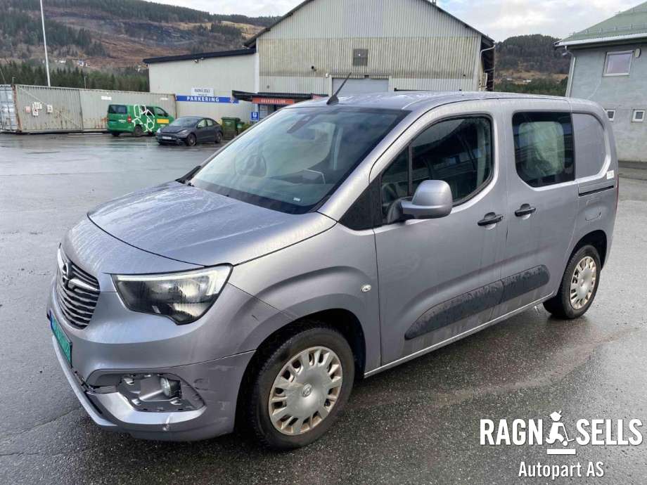 Opel Combo E 2019-->> delebil , Motorkode: YH01, Girkassekode: 
