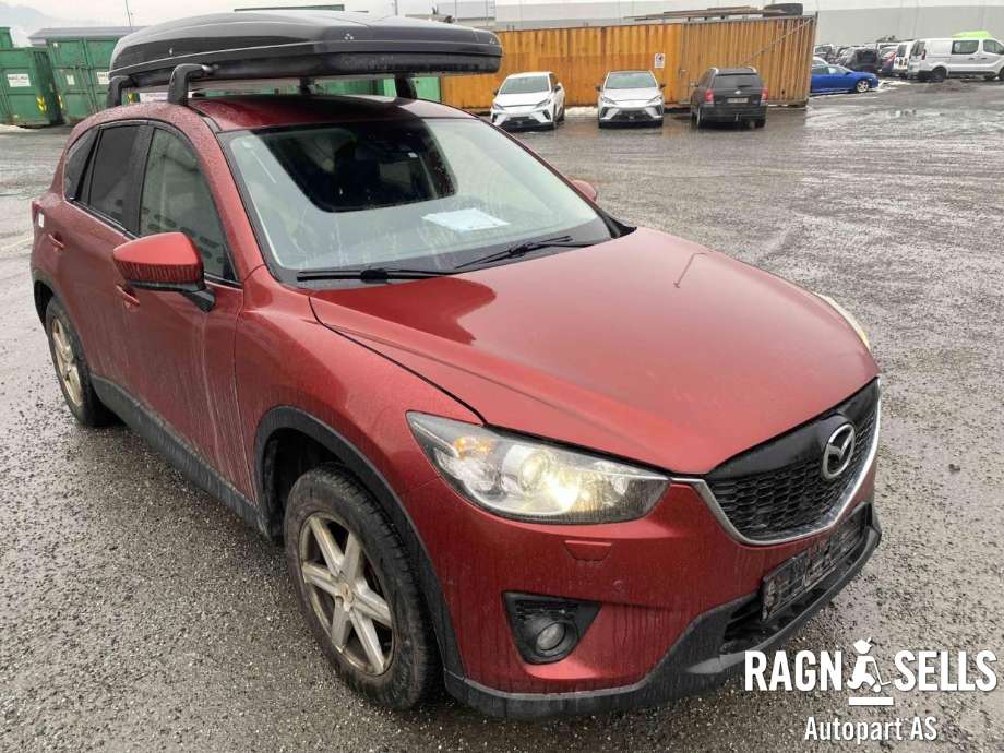 Mazda CX-5, 2012-2017 (Type I)  delebil , Motorkode: SH