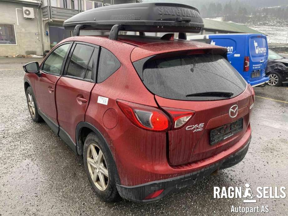 Mazda CX-5 2012-2017 (Type I) , Motorkode: SH, Girkassekode: 