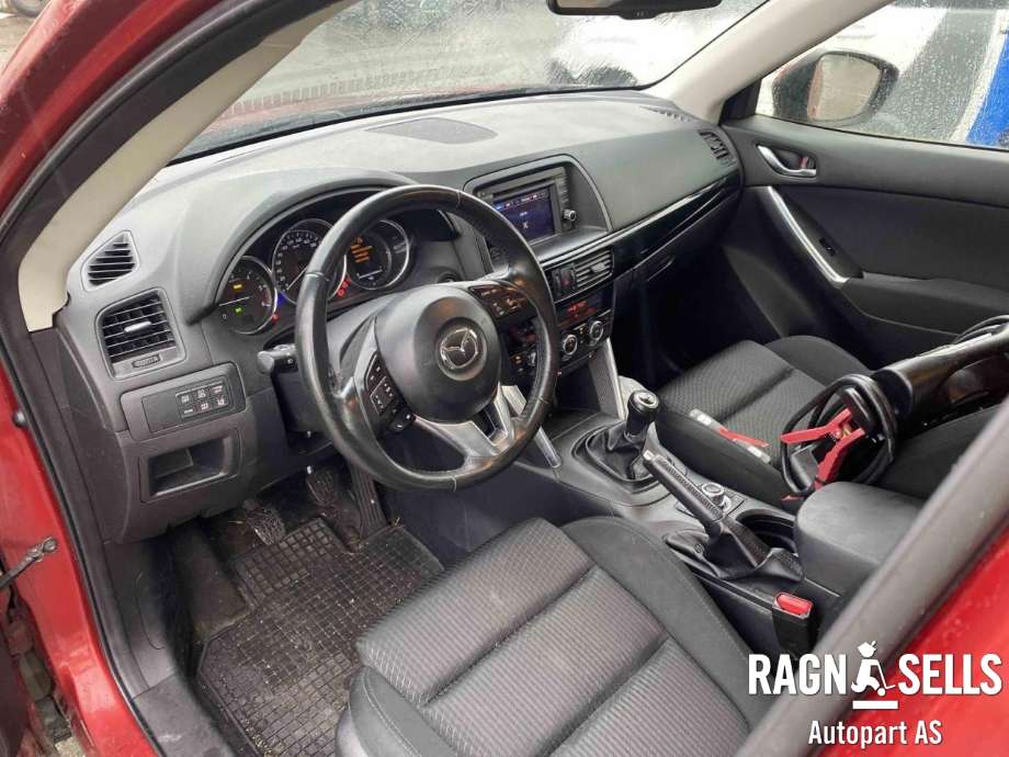 Mazda CX-5 2012-2017 (Type I) , Motorkode: SH, Girkassekode: 
