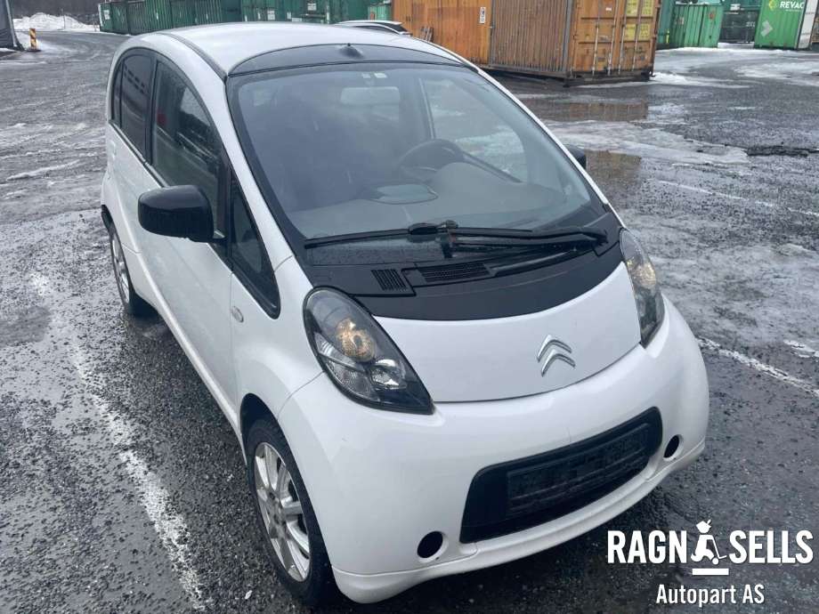 Citroën C-Zero 2011-2020 , Motorkode: Y4F1, Girkassekode: 