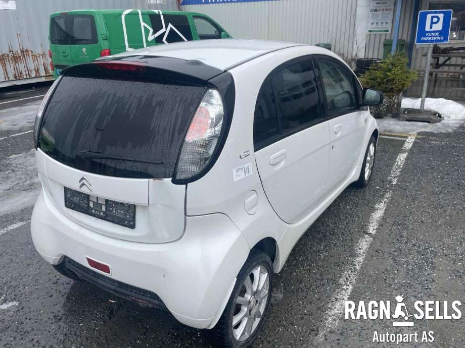 Citroën C-Zero 2011-2020 , Motorkode: Y4F1, Girkassekode: 