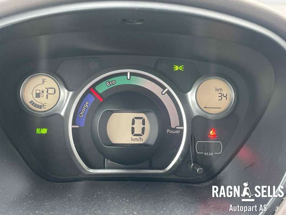 Citroën C-Zero 2011-2020 , Motorkode: Y4F1, Girkassekode: 