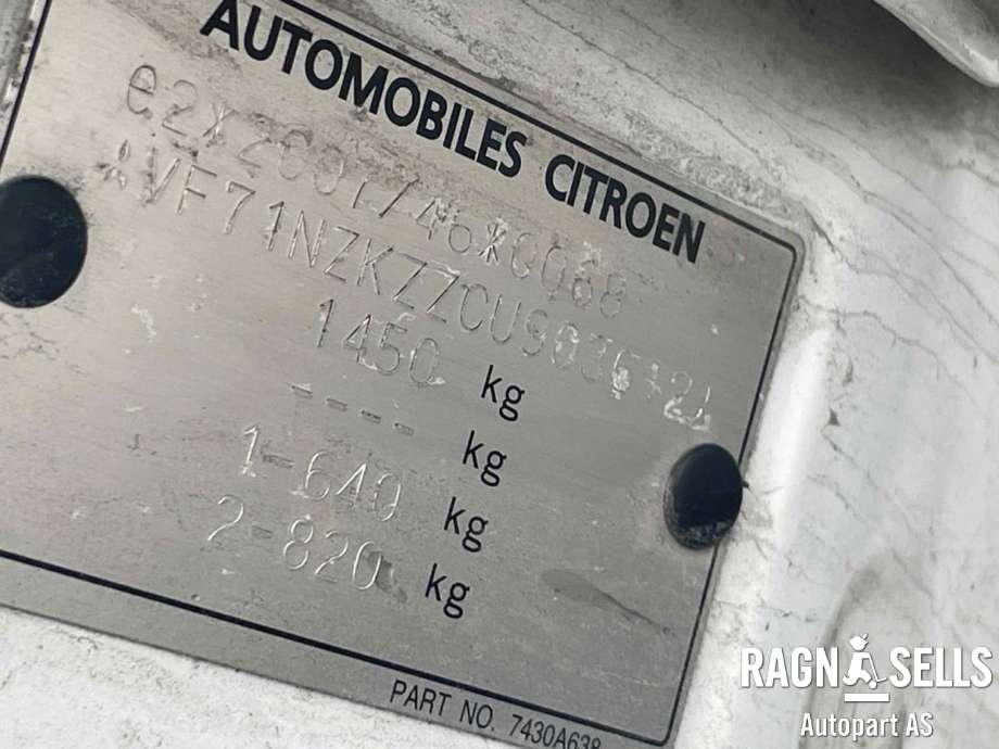 Citroën C-Zero 2011-2020 , Motorkode: Y4F1, Girkassekode: 