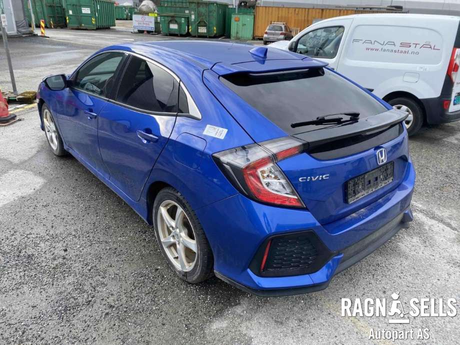 Honda Civic 2017-->> (Type X) delebil , Motorkode: P10A2, Girkassekode: 