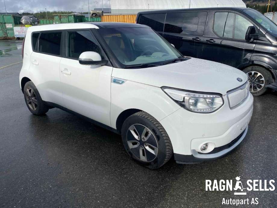 Kia Soul, 2014-2019 (Type II)  delebil , Motorkode: MG80