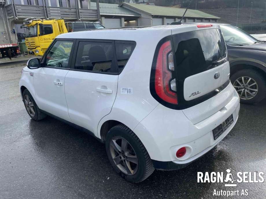 Kia Soul 2014-2019 (Type II) delebil , Motorkode: MG80, Girkassekode: 
