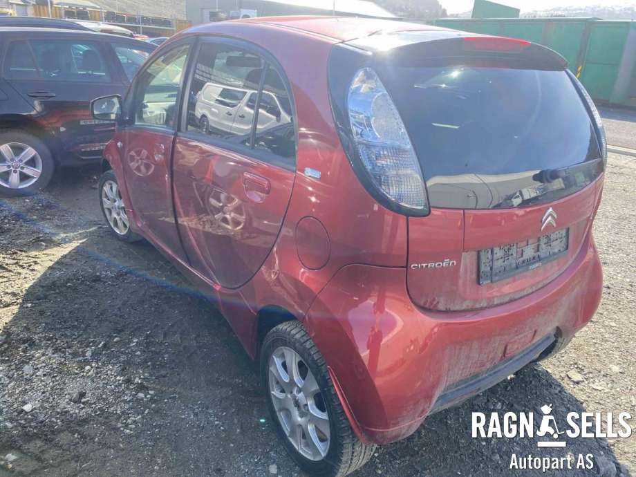 Citroën C-Zero 2011-2020 delebil , Motorkode: Y51, Girkassekode: