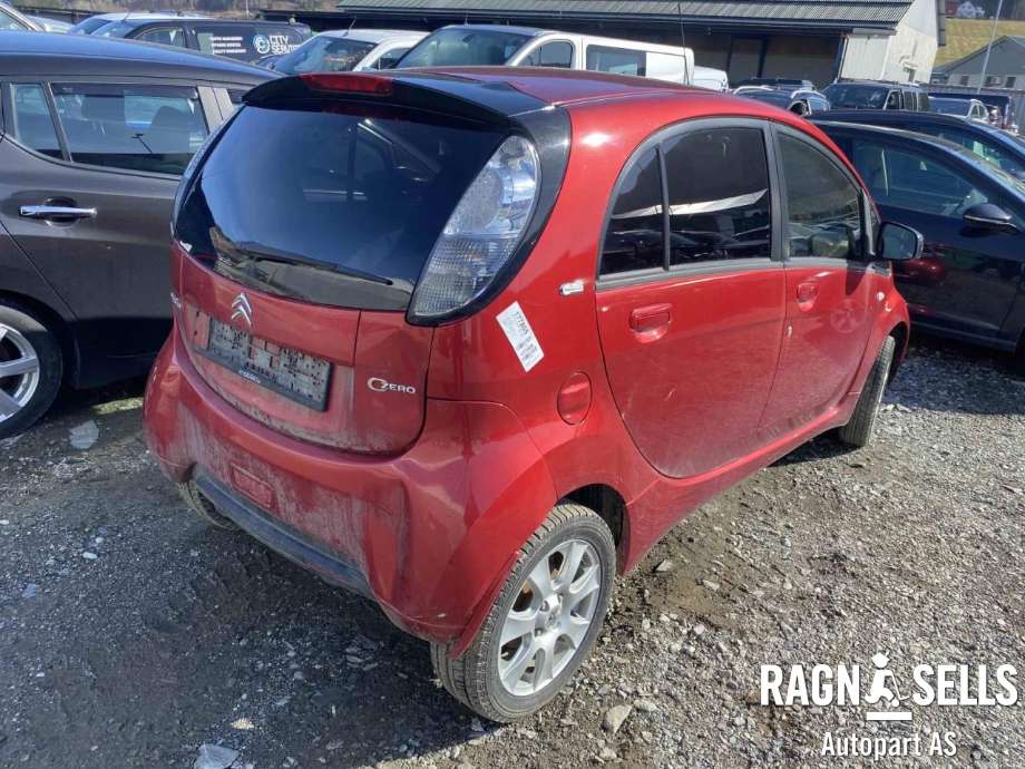 Citroën C-Zero 2011-2020 delebil , Motorkode: Y51, Girkassekode: