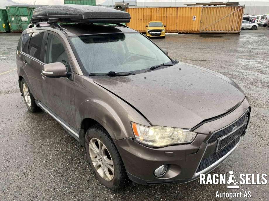 Mitsubishi Outlander, 2012-2015 (Type III, Fase 1)  delebil , Motorkode: 4HK