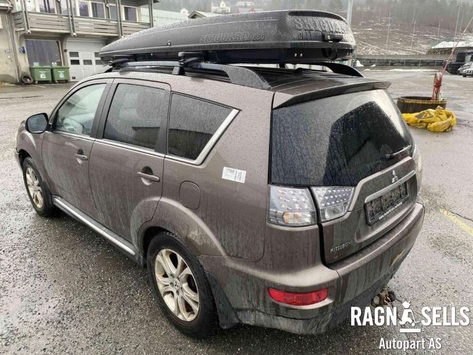 Mitsubishi Outlander 2012-2015 (Type III, Fase 1) , Motorkode: 4HK, Girkassekode: 