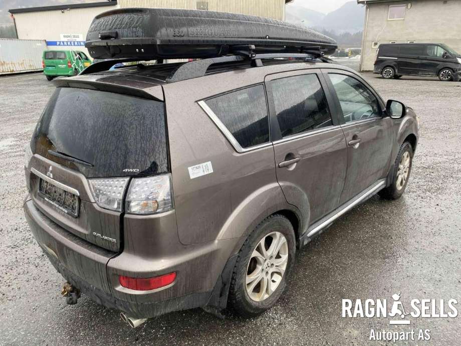 Mitsubishi Outlander 2012-2015 (Type III, Fase 1) , Motorkode: 4HK, Girkassekode: 