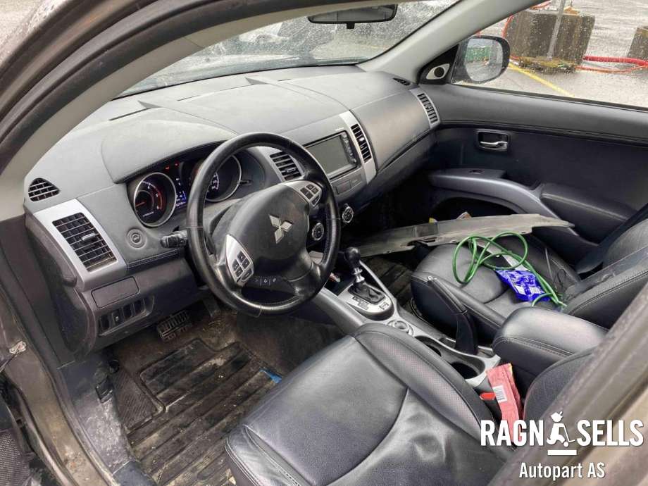 Mitsubishi Outlander 2012-2015 (Type III, Fase 1) , Motorkode: 4HK, Girkassekode: 